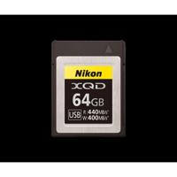 Nikon XQD 64GB High Speed R440/W400 - thumbnail