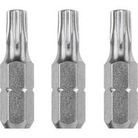 Schroefbit 1/4 inch torx T25 25 mm 3 stuks kaart Eurofix - Eurofix - thumbnail