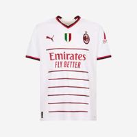 AC Milan Shirt Uit Senior 2022-2023 - Maat M - Kleur: Wit | Soccerfanshop - thumbnail