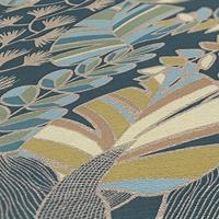 AS Creation Antigua - Blauw - Planten Behang - 390955 - thumbnail