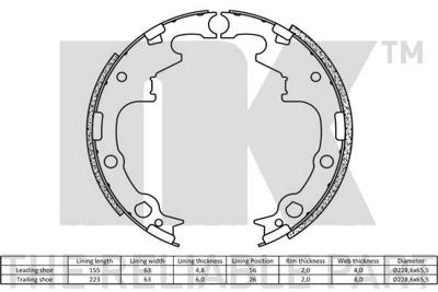 Remschoenset 2793630 Remschoenset 2793630