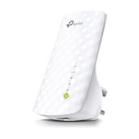 TP-Link AC750 Universal Dual Band Range Extender, Broadband/Wi-Fi Extender, Wi-Fi Booster/Hotspot with Ethernet Port, Plug and Play, Smart Signal Indicator, UK Plug (RE220) ,White - thumbnail