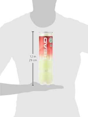 HEAD CHAMPIONSHIP TENNIS BALLS 4-PACK