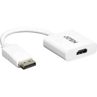 DisplayPort Kabel DisplayPort Male - HDMI Female 0.15 m Wit - thumbnail