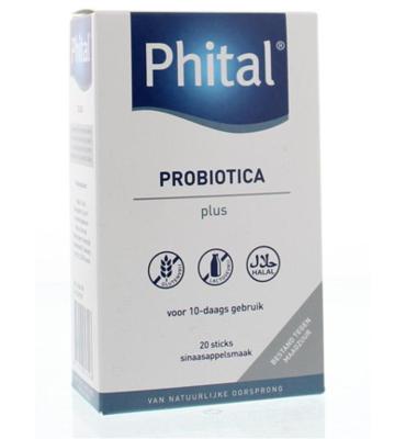Phital Probiotica Plus Sachets 20st