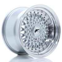 Autovelg Japan Racing JR9159141074SS Zilverkleurig 15" PCD 4x100 PCD 4x108 ET10 CB 74,1 - thumbnail