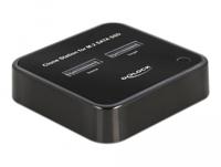 Delock 64178 USB-C Harde schijf-dockingstation Met clone-functie - thumbnail