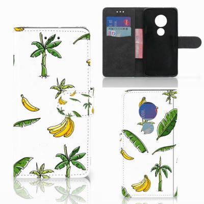 Motorola Moto G7 Play Hoesje Banana Tree
