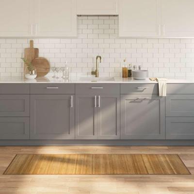VidaXL Vloerkleed rechthoekig 60x200 cm bamboe naturel