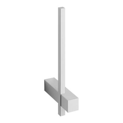 ZACK Carvo reserverolhouder 2,3x10x19,5cm geborsteld RVS ZACK Carvo reserverolhouder 2,3x10x19,5cm geborsteld RVS
