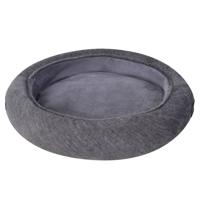 DISTRICT70 Huisdierenmand HALO M grijs - thumbnail