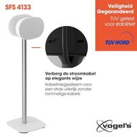 Vogel&apos;S SFS 4133 VOOR SONOS ERA 300 Audio vloerstandaard Wit - thumbnail