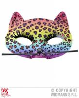 Oogmasker luipaard regenboog - thumbnail