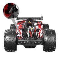 Gear2Play op afstand bestuurbare Skull Racer raceauto - 1:10 - thumbnail