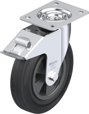 Blickle LE-VPP 200R-FI Zwenkwiel met rem Wieldiameter: 200 mm Draagvermogen (max.): 205 kg 1 stuk(s) Blickle LE-VPP 200R-FI Zwenkwiel met rem Wieldiameter: 200 mm Draagvermogen (max.): 205 kg 1 stuk(s)