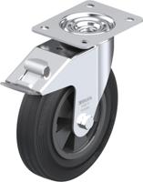 Blickle LE-VPP 200R-FI Zwenkwiel met rem Wieldiameter: 200 mm Draagvermogen (max.): 205 kg 1 stuk(s) - thumbnail