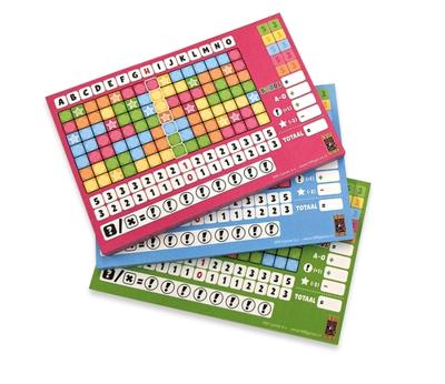 999Games scoreblokken keer op keer level 5/6/7 papier 3 stuks