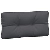 VidaXL Palletkussens 5 st stof antracietkleurig - thumbnail