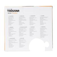 Tristar EK-3076 Eierkoker Met maatbeker, Controlelampje RVS, Zwart - thumbnail