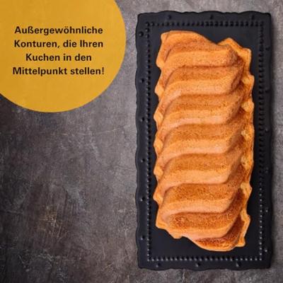 Birkmann Bakvorm / Cakevorm Contoura Novella - Gietaluminium - 15 x 27.5 cm