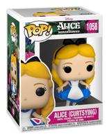 Alice in Wonderland Funko Pop Vinyl: Alice (Curtsying) - thumbnail