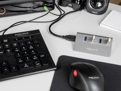 Abi Usb a hub - 4 poorten