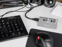 Abi Usb a hub - 4 poorten - thumbnail