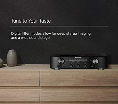 Marantz PM6007/N1B Versterker Zwart - thumbnail