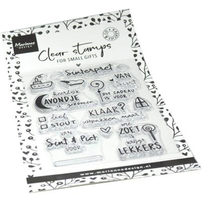 Marianne Design • clear stamps sinterklaas by kaertjes en co