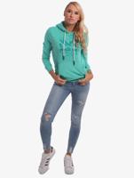 Yakuza / Hoody Nondescript Nippon in turquois - thumbnail