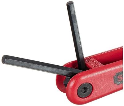 Stanley handgereedschap Stiftsleutelset 7 Dlg 1,5-6mm - 4-69-261