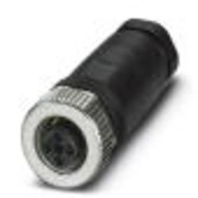 Phoenix Contact 1418052 Sensor/actuator connector, niet geassembleerd M12 Aantal polen (sensoren): 4 1 stuk(s) Phoenix Contact 1418052 Sensor/actuator connector, niet geassembleerd M12 Aantal polen (sensoren): 4 1 stuk(s)