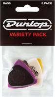 Dunlop PVP117 Variety Pack Bass plectrumset (6 stuks) - thumbnail