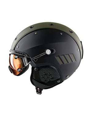 Skihelm Casco SP-4.1 - Zwart-Groen