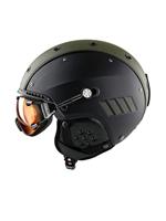 Skihelm Casco SP-4.1 - Zwart-Groen - thumbnail