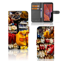 Samsung Galaxy Xcover 5 | Flip Cover | Klompen - thumbnail