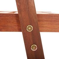 Tuinstoelen 2 st massief acaciahout - thumbnail