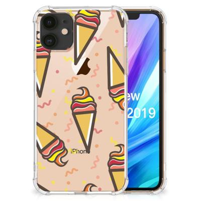Apple iPhone 11 Beschermhoes Icecream
