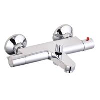 Thermostatische Badmengkraan Schutte Vico Chroom Schütte - thumbnail