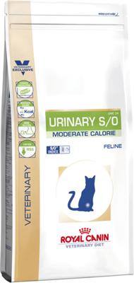 Royal Canin urinary S/O kattenvoer moderate calorie 9kg zak