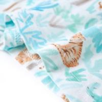 Kindershirt tijgerprint 92 ecru - thumbnail