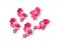 Trendform Magneet Flamingo - set van 5 stuks - thumbnail