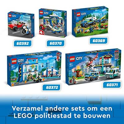 LEGO City - Mobiele training voor politiehonden Constructiespeelgoed - thumbnail