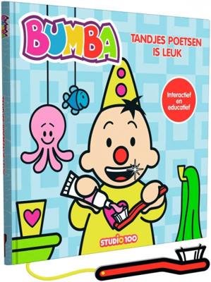 Bumba : interactief tandenpoetsboek