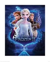 Kunstdruk Frozen - 2 Magic 40x50cm - thumbnail