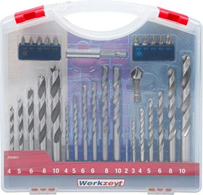 Werkzeyt Set Boren En Bits 30Dlg - ZY23411