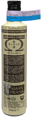 Eicosan Perilla Okinawa olie - 500 ml