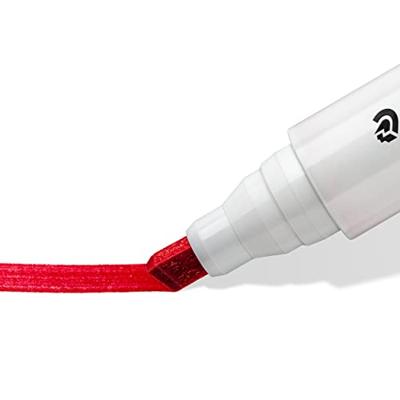 Whiteboardmarker staedtler lumo 351 4st ass