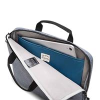 Dicota Slim Eco MOTION Laptoptas Geschikt voor max. (laptop): 39,6 cm (15,6) Denim, Blue - thumbnail