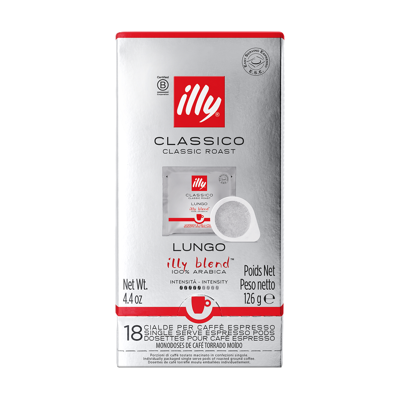 illy Monodose Classico Lungo - 18 E.S.E. Pads